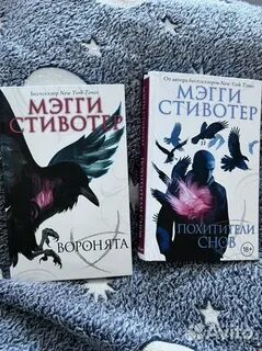 Похитители снов мэгги стивотер