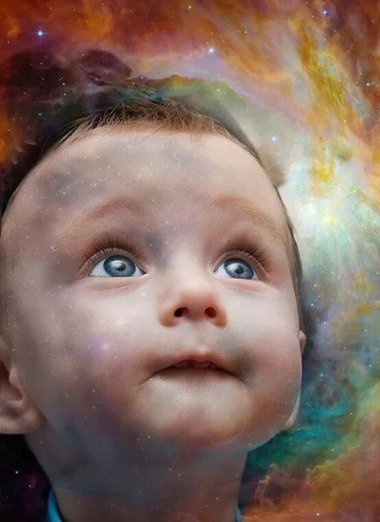 За 7 лет душа ребенка выбирает. Душа ребенка. Младенец и планете. Мир глазами новорожденного. Дети чистые души.