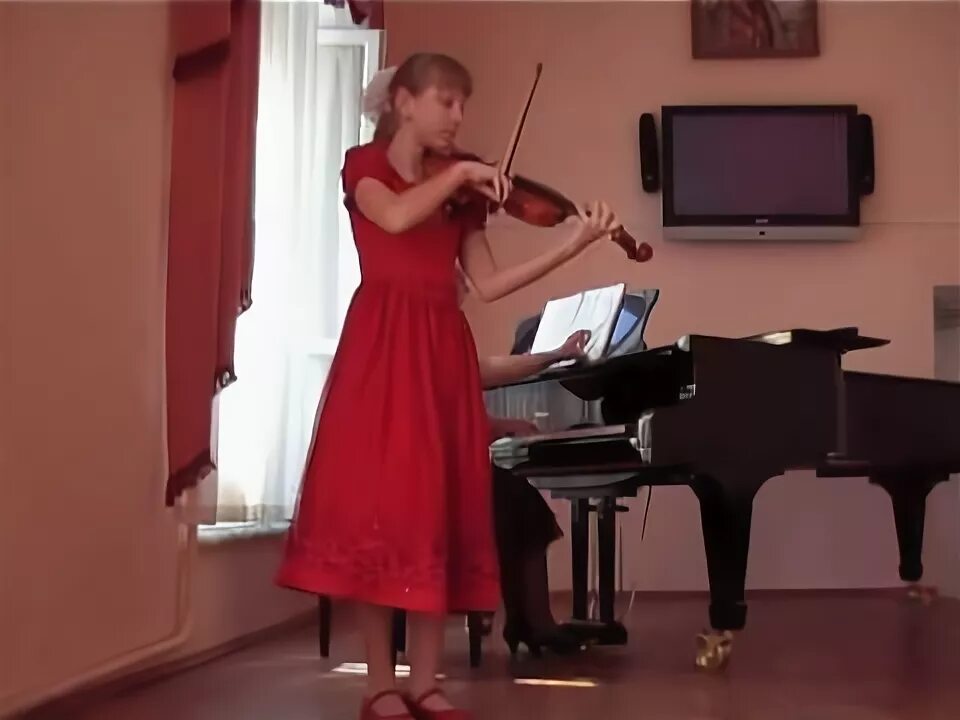 Тарантелла скрипка