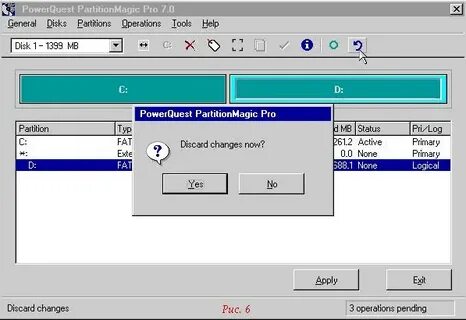 Partition magic