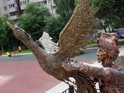 Жар птица новая рига
