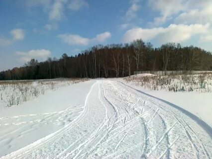 Почевино лыжная трасса