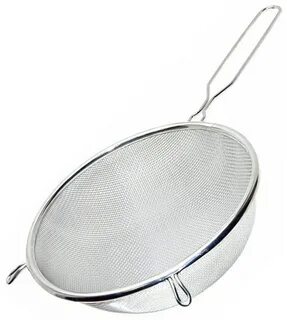 Сито с мелкой сеткой