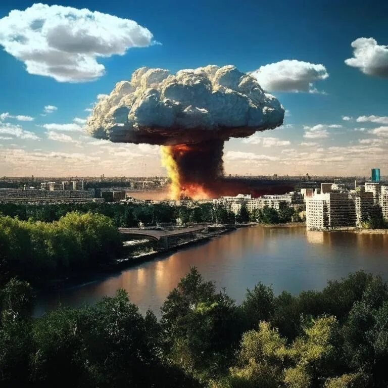 Ядерный город в украине. Ядерный удар. Ядерный взрыв в городе. Атомный взрыв в городе. Атомный взрыв на Украине.