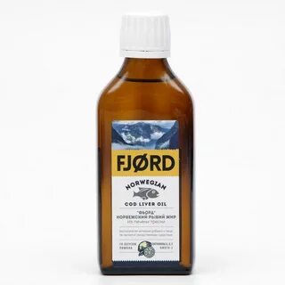Fjord норвежский рыбий жир из печени