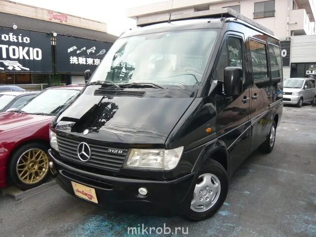 Тюнинг Мерседеса Спринтера. - Mercedes-Benz Sprinter (1G), 2,9 л, 1998 года тюни