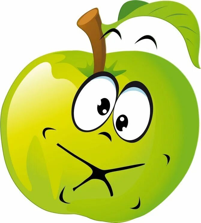 Смешные картинки фруктов