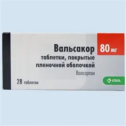 Вальсакор 80 мг отзывы аналоги