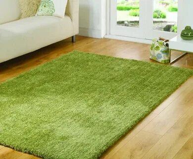 Green carpet