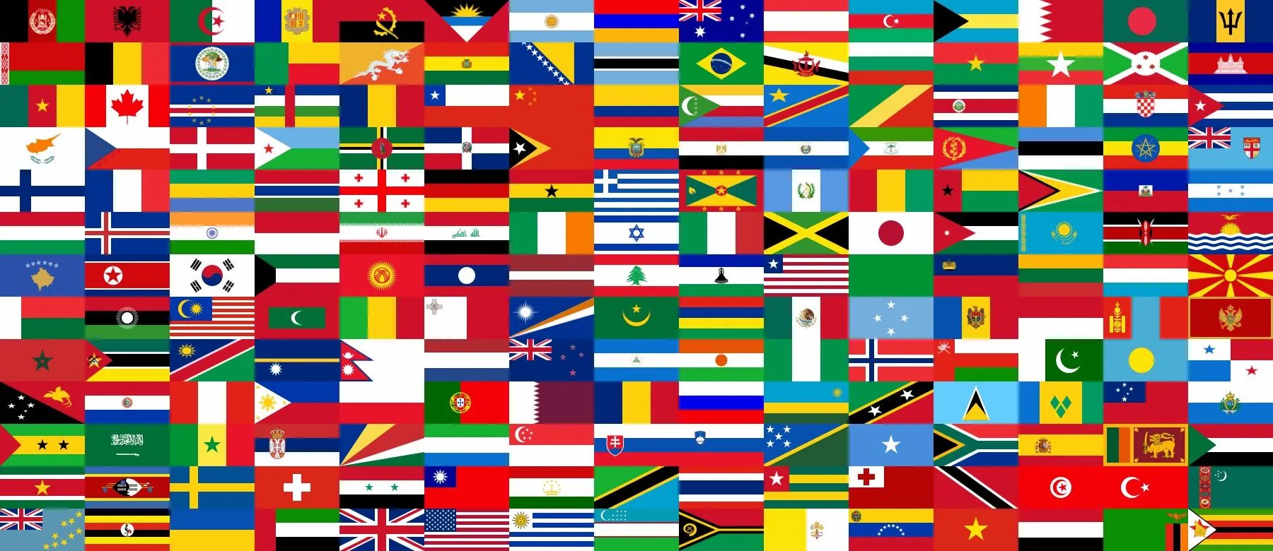 Флаги всех государств. Флажки стран. Топик страны