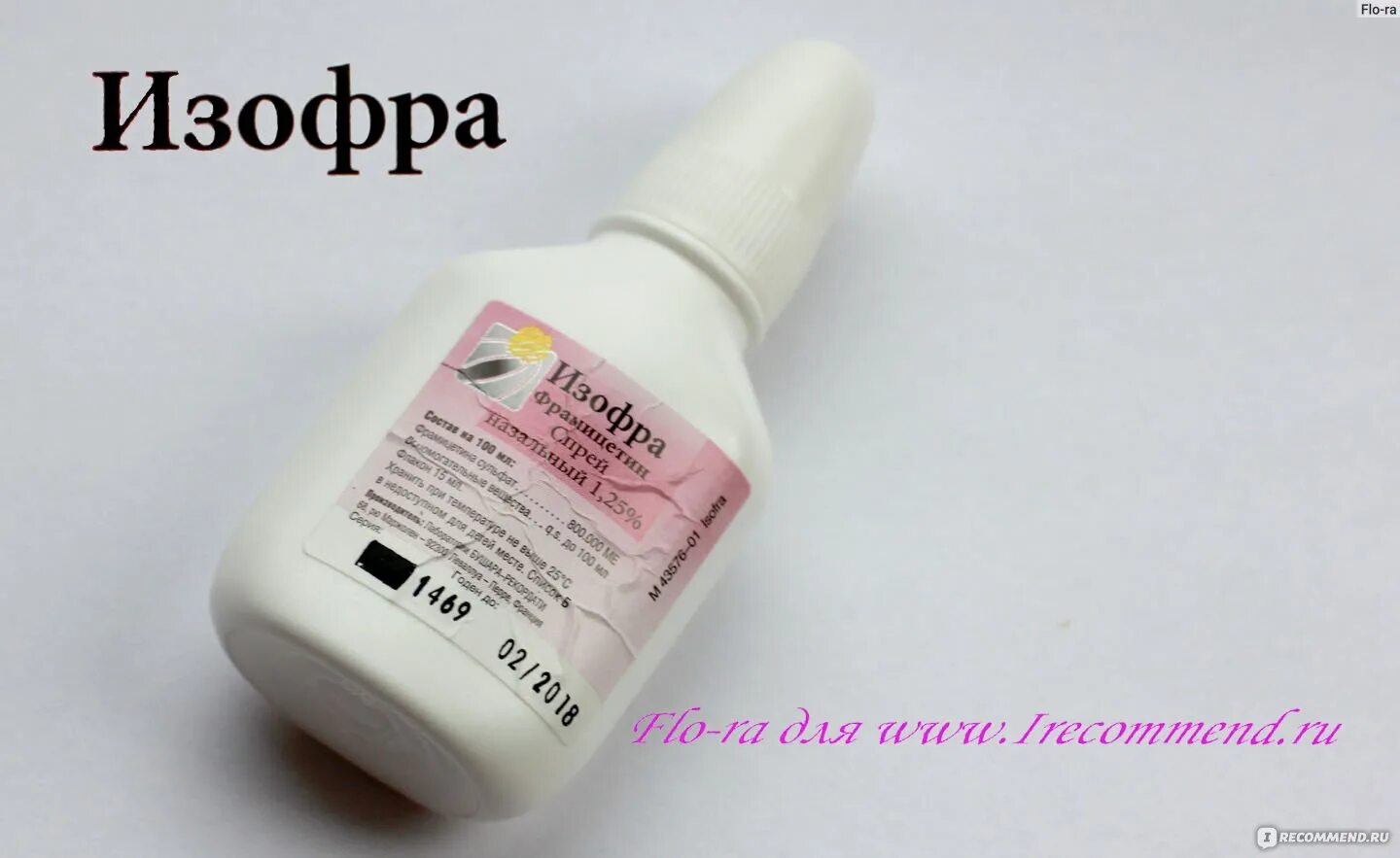 Изофра при соплях. Изофра при соплях