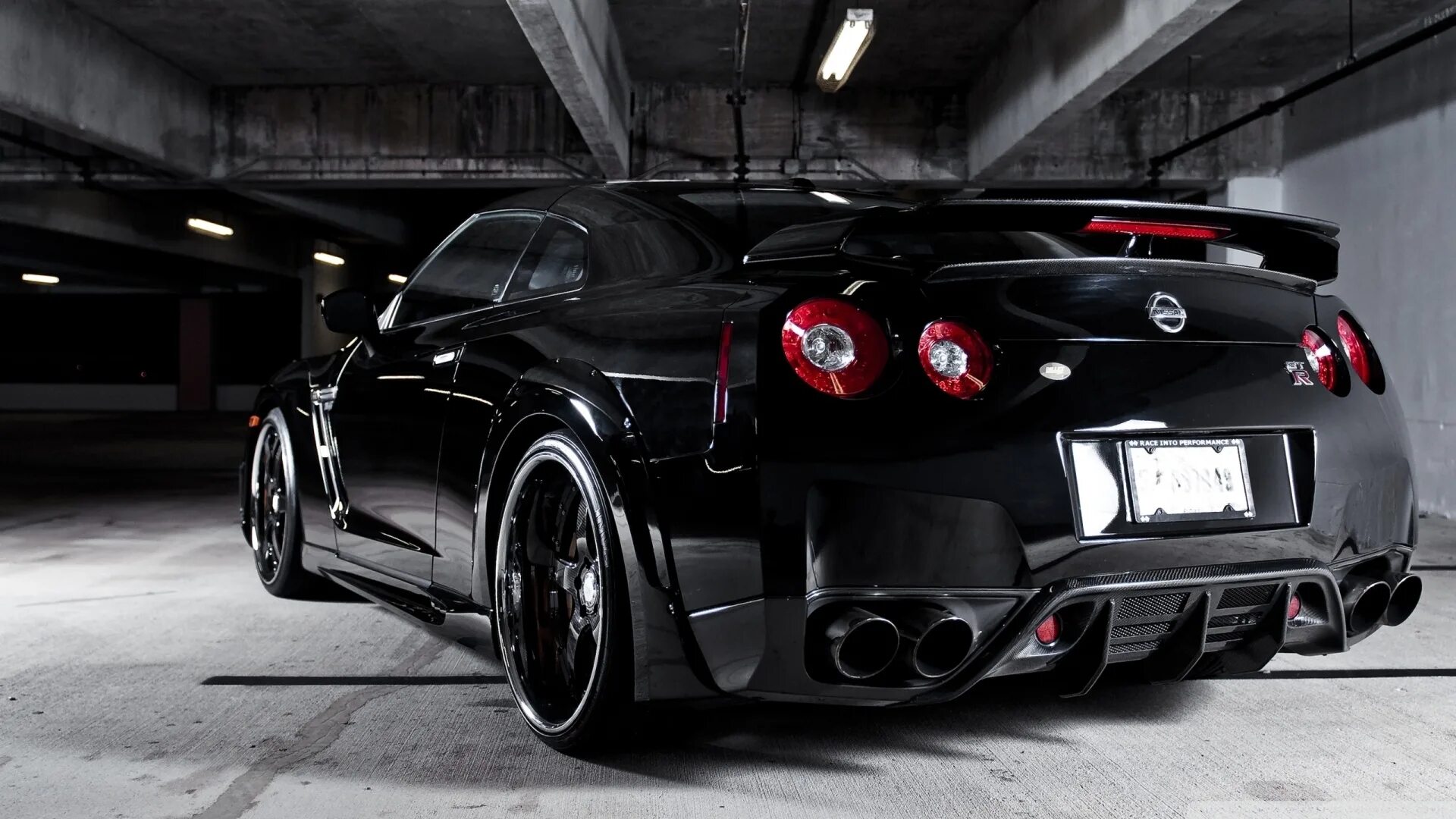 Full tuning. Nissan GTR r35 черный. Nissan GTR r35 Black Tuning. Ниссан Скайлайн GTR 35. Ниссан ГТР 1920.