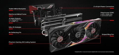 Amd radeon rx 7900 xtx asrock 24gb