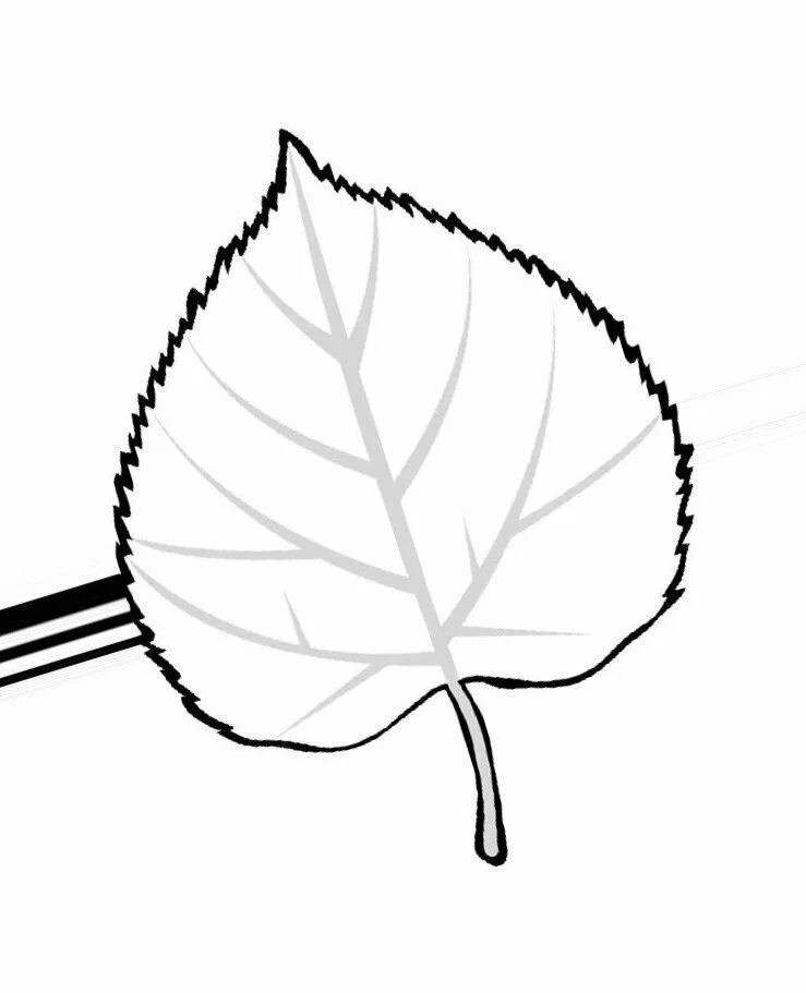 Как распечатать картинку на листок Pin by A Hafer on I Wanna ROCK Aspen trees tattoo, Aspen trees, Aspen leaf