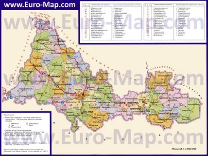 Карта оренбургской курганской и тюменской областей