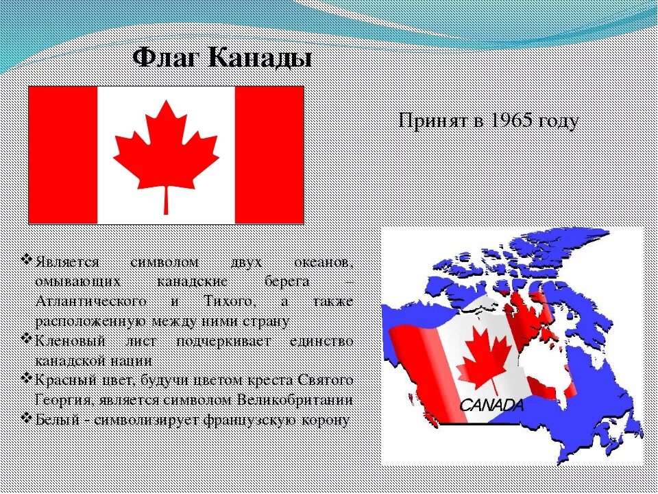 Каннада. Флаг Канады рассказ 2 класс. Флаг Канады описание. Рассказ о Канаде. Канада история страны.