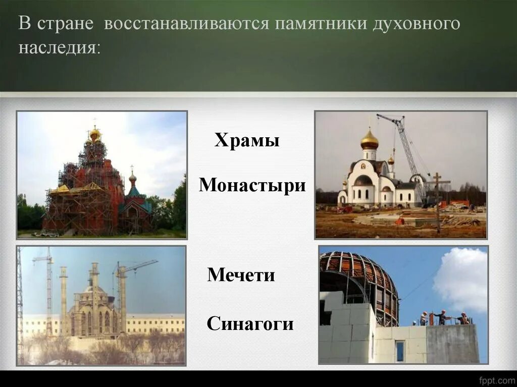 Как сохранить памятники 5 класс кратко однкнр. Забота государства о сохранении духовных ценностей 5. храмы охраняемые государством. архитектурное наследие памятники. памятники духовных ценностей.