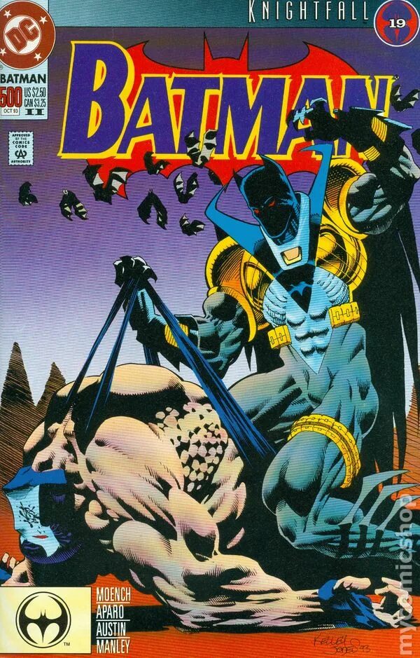 Бэтмен 1993. Бэтмен 1993 книга. Batman 6