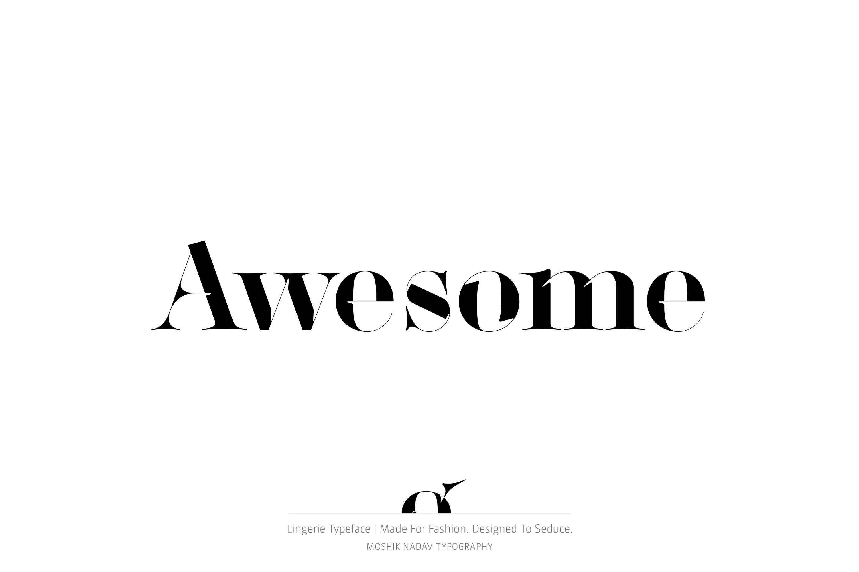 Lingerie Typeface Скачать Бесплатно