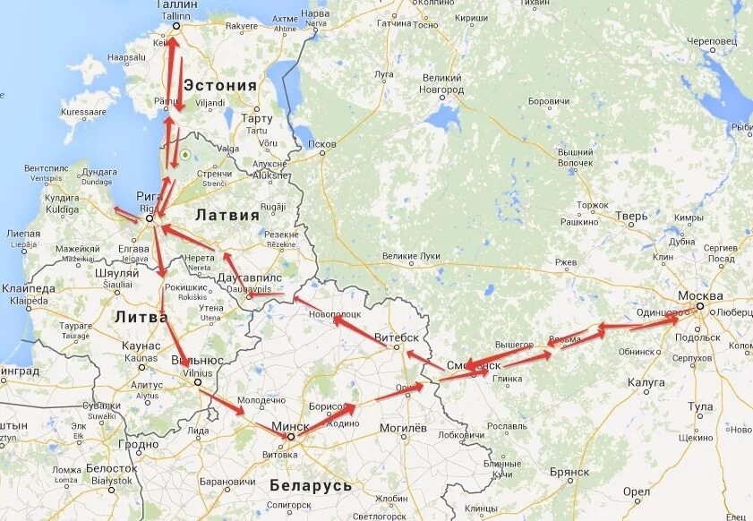 Можно ли сейчас попасть в латвию