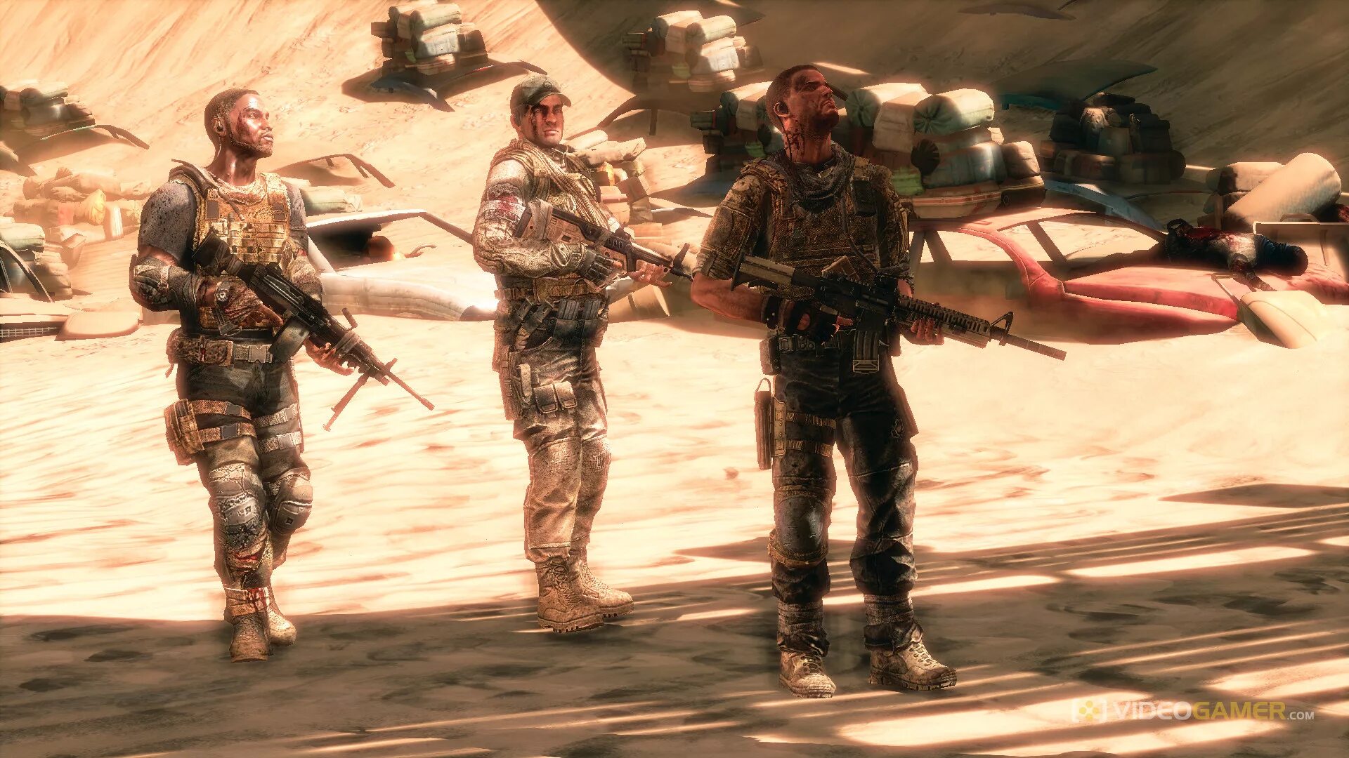 Spec ops the line Уокер.