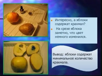 Есть ли в луке крахмал опыт