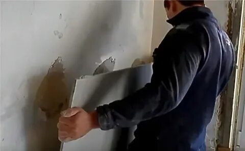 Как штукатурить гипсокартон под обои своими руками