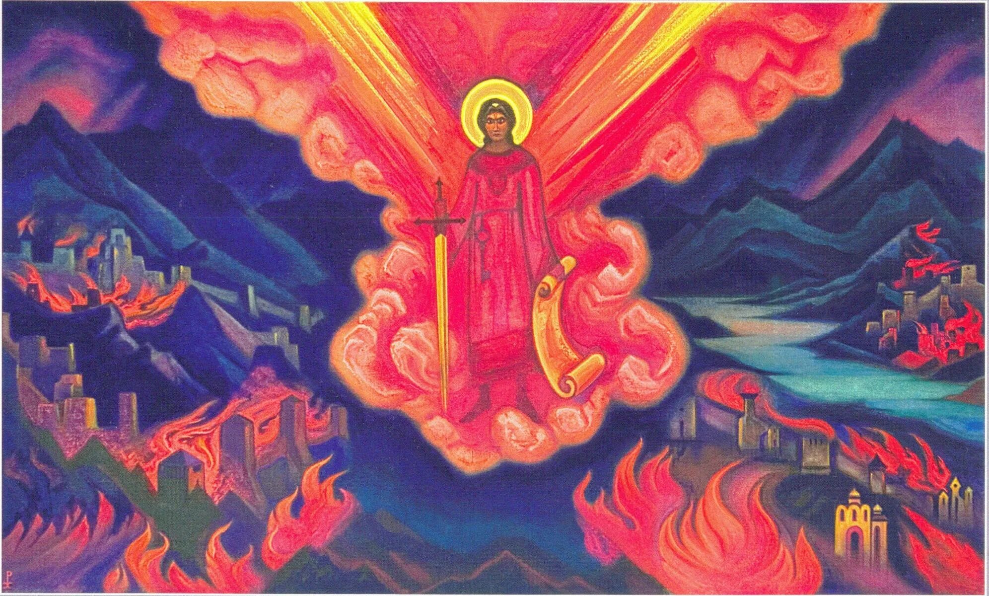 Икона святого пророка илии. Грядущая россия ильин. Второе пришествие христа конец света. Царь царей и господь господствующих. «о грядущей русской культуре».