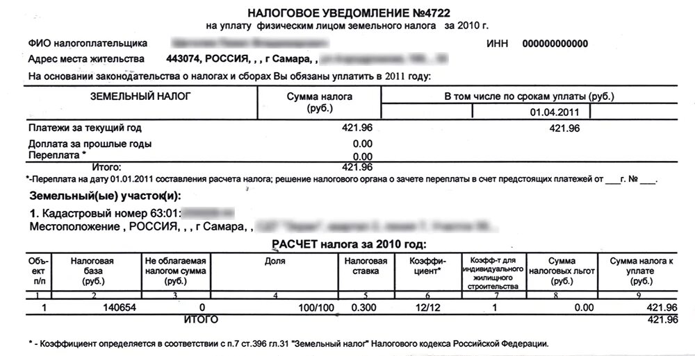 Налоговое уведомление земельный налог. Уведомление об уплате налога. Налоговое уведомление на транспортный налог. Извещение об уплате налога.