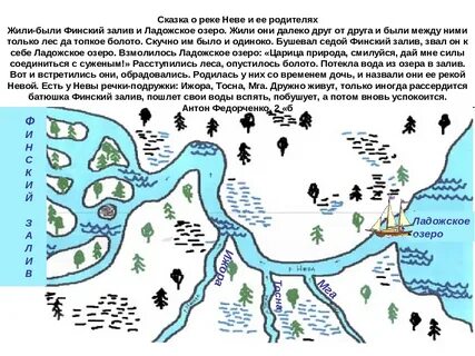 Исток реки невы находится