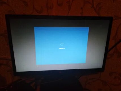 Черный экран после ввода пароля windows 10
