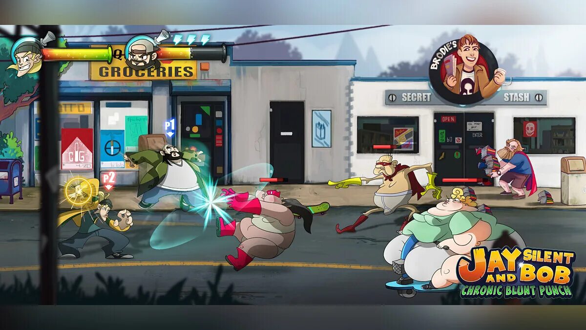 Punch bob. Jay and silent bob: chronic blunt punch. jay and silent bob mall brawl. jay and silent bob game. джей джей в игре.