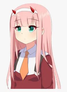 #002 #loli #02 #png - Darling In The Franxx Zero Two Cute, Transparent Png , Tra