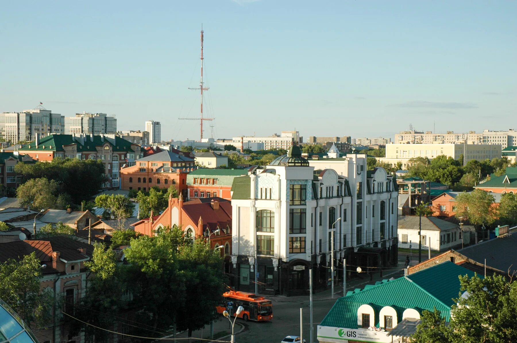 Оренбург. Современный Оренбург. Оренбург фото. Оренбург панорама.