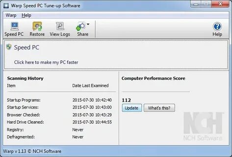 Up software