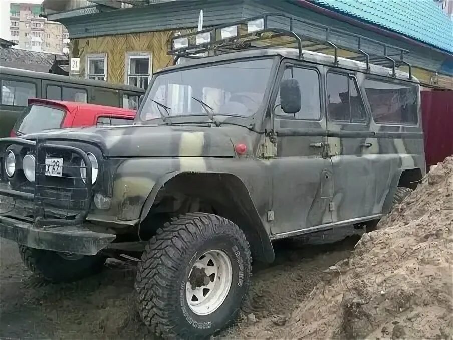 Купить уаз в архангельске. УАЗ 2001. УАЗ 29285-01.