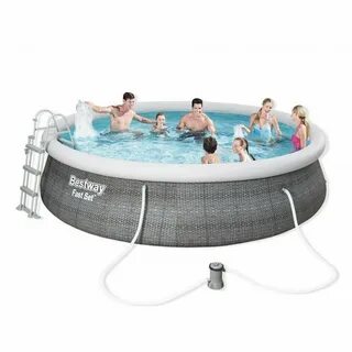Бассейн bestway с фильтром
