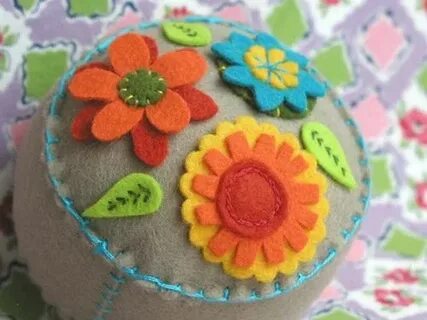 Игольница из фетра своими руками