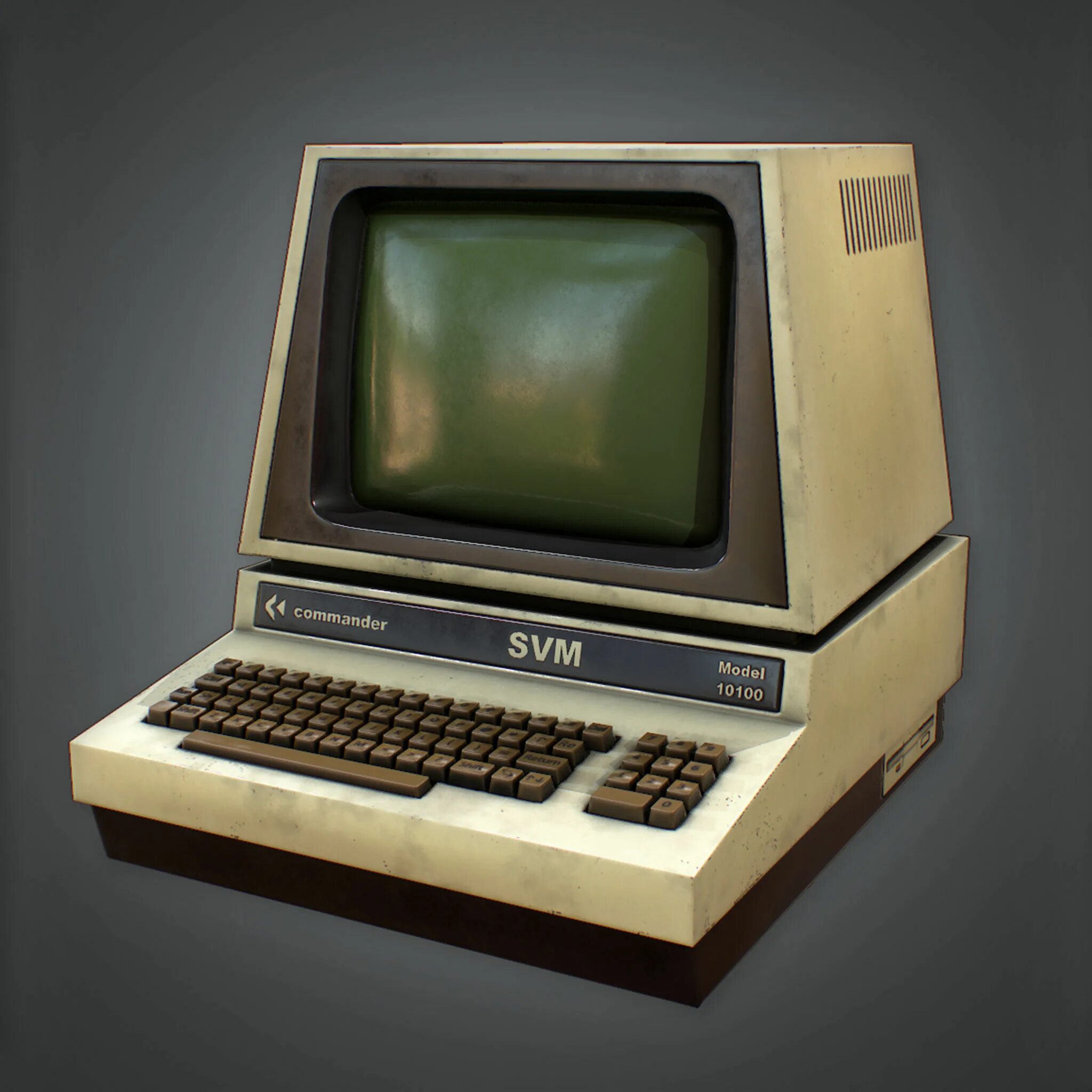 3д модель компьютера. 80s retro computer. 80-год компьютер макинтош. computer 80s. модель старого компьютера.