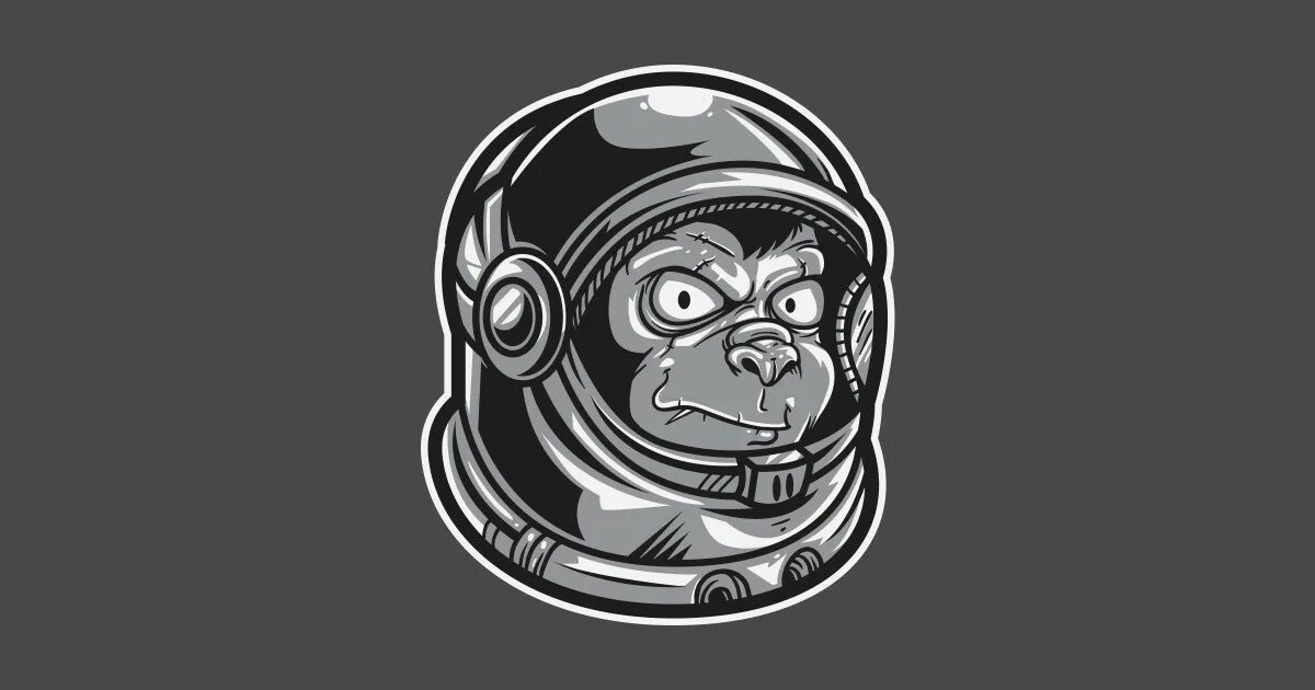 Astronaut ape