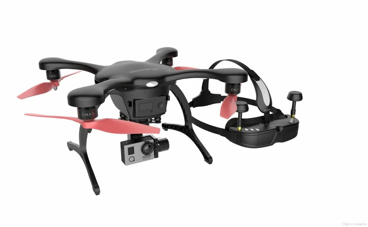 Дроны vr. Квадрокоптер Ehang GHOSTDRONE 2.0 Aerial+. Ghost Drone 2.0 FPV. Очки Ehang GHOSTDRONE VR. Дрон с виар очками.