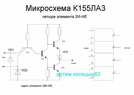 Микросхема домашний