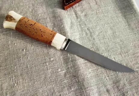 Нож из бересты