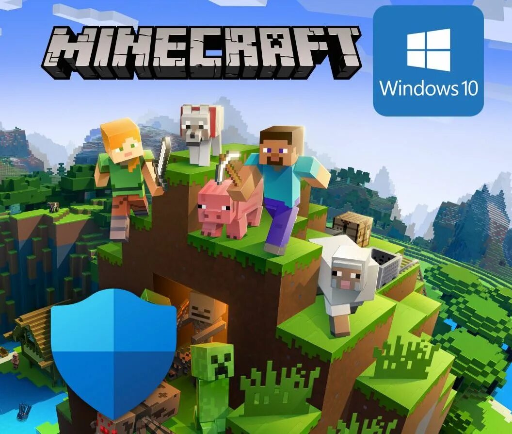 Купить лицензию майнкрафт 10. Виндовс майнкрафт. Майнкрафт Windows 10. Minecraft Windows 10 Edition.