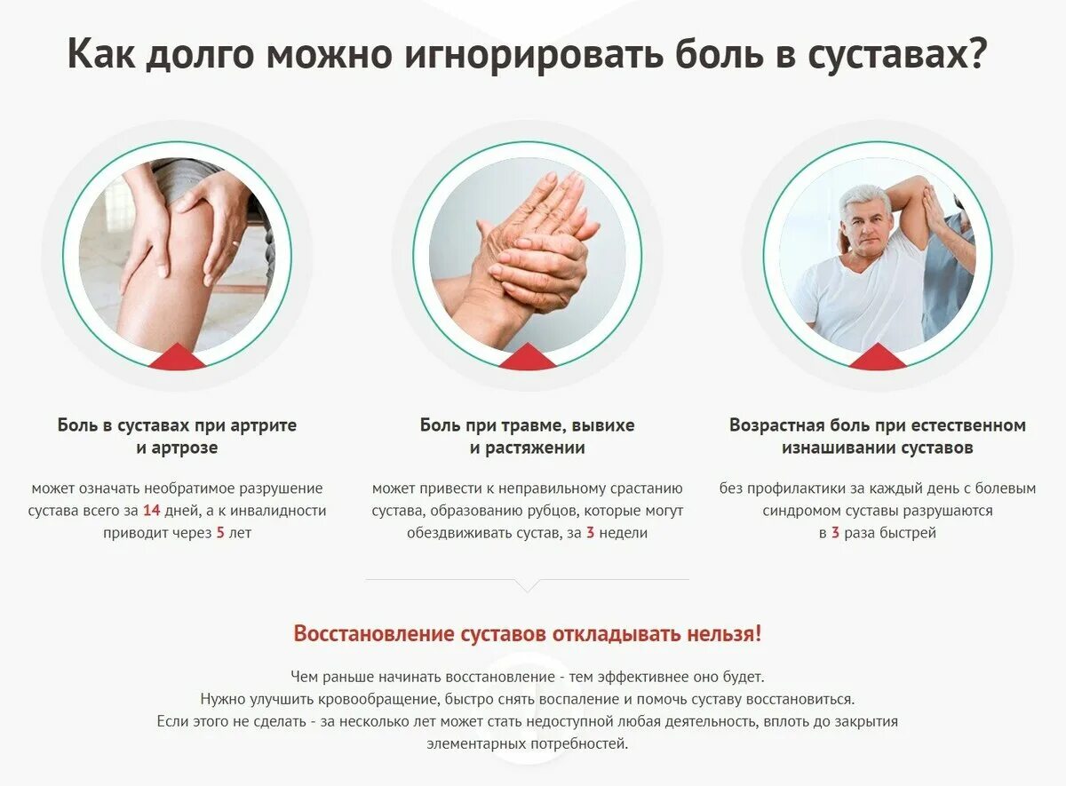 Что делать при артрите