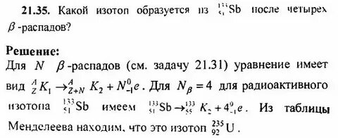 Изотопы сурьмы
