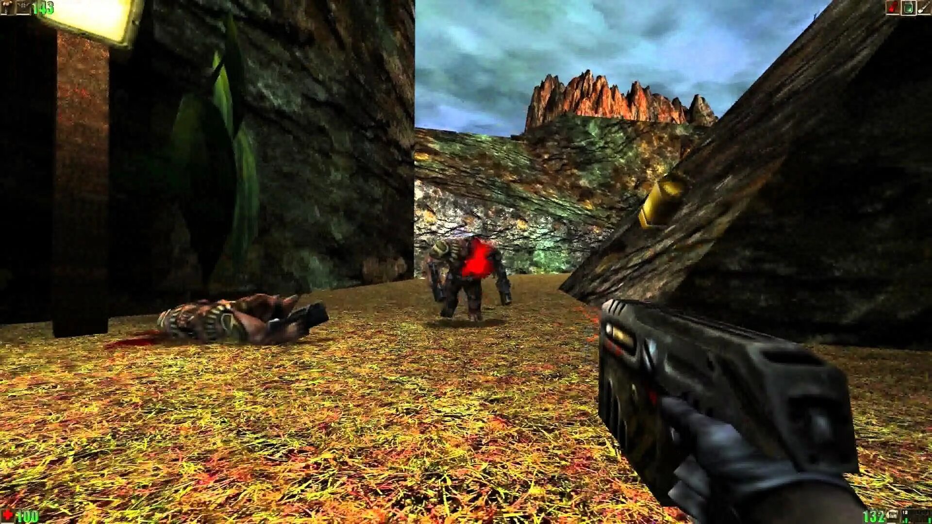 Unreal game studio. Unreal 1998. Unreal 1 игра. Анреал игра 1998.