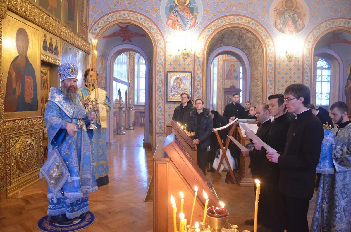 богослужение на введение во храм пресвятой богородицы