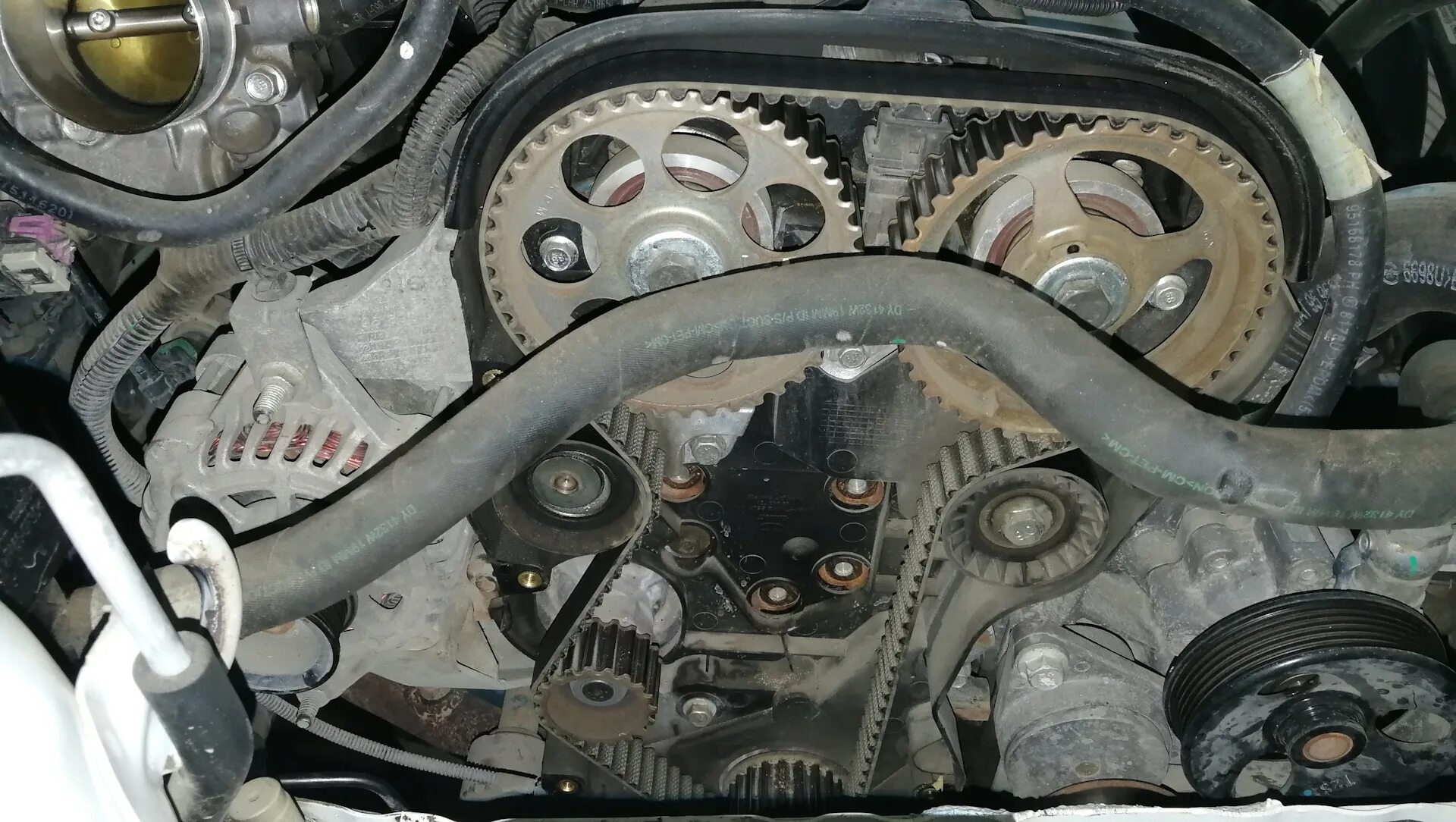 Плановая замена ГРМ - Chevrolet Cruze (1G), 1,6 л, 2010 года плановое ТО DRIVE2