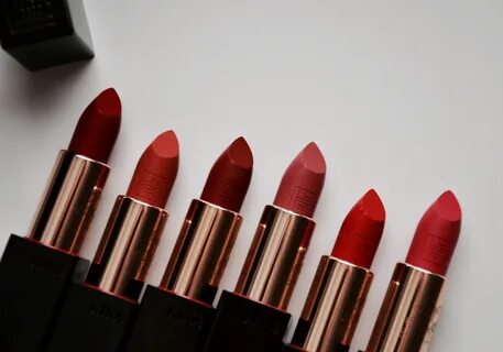 Lina Choo The Great Artist Velvet Matte Lipsticks.